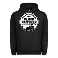 Pigment Black oakland california 1966 black panther party Urban Hoodie - artisFamous