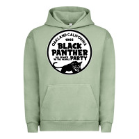 Pigment Oil Green oakland california 1966 black panther party Urban Hoodie - artisFamous
