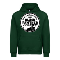 Forest Green oakland california 1966 black panther party Urban Hoodie - artisFamous
