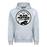 Heather Grey oakland california 1966 black panther party Urban Hoodie - artisFamous