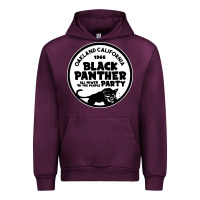 Mauve Wine oakland california 1966 black panther party Urban Hoodie - artisFamous