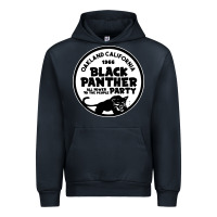 Navy oakland california 1966 black panther party Urban Hoodie - artisFamous