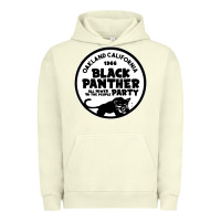 Pigment Pistachio oakland california 1966 black panther party Urban Hoodie - artisFamous