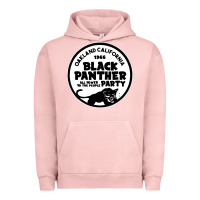 Pigment Salmon oakland california 1966 black panther party Urban Hoodie - artisFamous