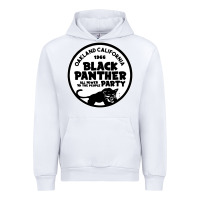 White oakland california 1966 black panther party Urban Hoodie - artisFamous