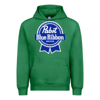 Emerald pabst blue ribbon Urban Hoodie - artisFamous