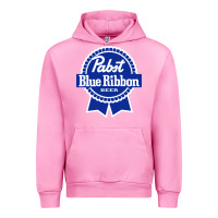 Fuchsia Pink pabst blue ribbon Urban Hoodie - artisFamous