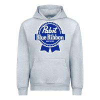 Heather Grey pabst blue ribbon Urban Hoodie - artisFamous