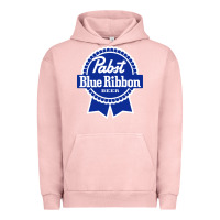 Pigment Salmon pabst blue ribbon Urban Hoodie - artisFamous