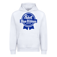 White pabst blue ribbon Urban Hoodie - artisFamous