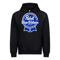 Black pabst blue ribbon Urban Hoodie - artisFamous