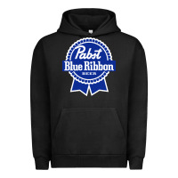Pigment Black pabst blue ribbon Urban Hoodie - artisFamous