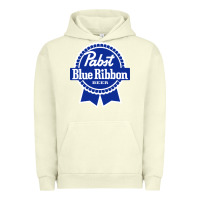 Pigment Pistachio pabst blue ribbon Urban Hoodie - artisFamous