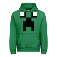 Emerald Creeper Squad Urban Hoodie - artisFamous