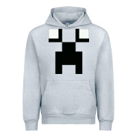 Heather Grey Creeper Squad Urban Hoodie - artisFamous