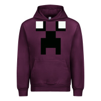 Mauve Wine Creeper Squad Urban Hoodie - artisFamous