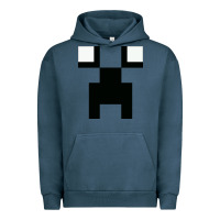 Pigment Midnight Navy Creeper Squad Urban Hoodie - artisFamous