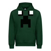 Forest Green Creeper Squad Urban Hoodie - artisFamous