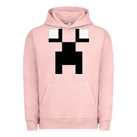 Pigment Salmon Creeper Squad Urban Hoodie - artisFamous