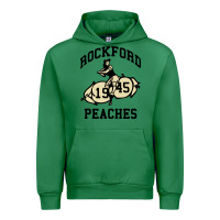 Emerald rockford peaches Urban Hoodie - artisFamous
