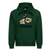 Forest Green rockford peaches Urban Hoodie - artisFamous