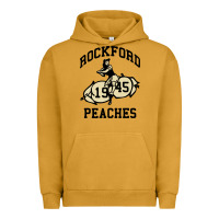 Pigment Peanut Butter rockford peaches Urban Hoodie - artisFamous
