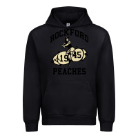 Black rockford peaches Urban Hoodie - artisFamous
