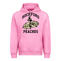 Fuchsia Pink rockford peaches Urban Hoodie - artisFamous