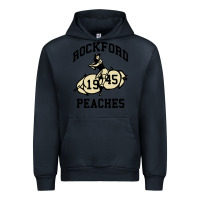 Navy rockford peaches Urban Hoodie - artisFamous