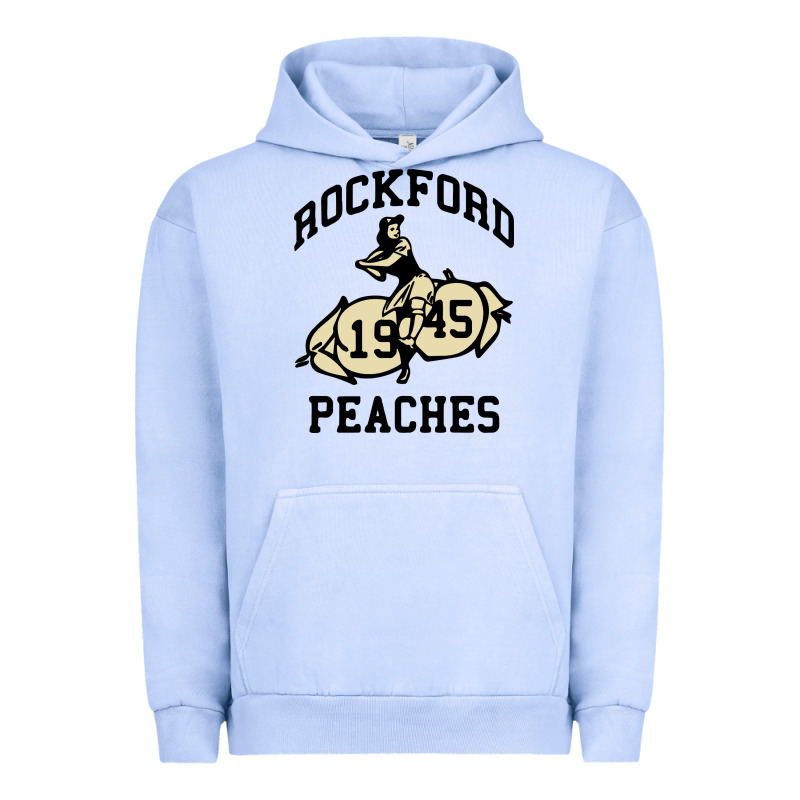 Rockford Peaches Urban Hoodie by artisFamous | Teevron