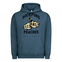 Pigment Midnight Navy rockford peaches Urban Hoodie - artisFamous