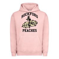 Pigment Salmon rockford peaches Urban Hoodie - artisFamous