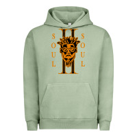 Pigment Oil Green soul ii Urban Hoodie - artisFamous