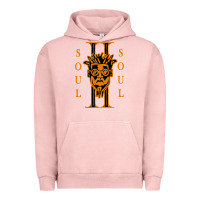 Pigment Salmon soul ii Urban Hoodie - artisFamous