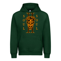 Forest Green soul ii Urban Hoodie - artisFamous