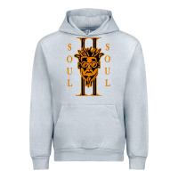 Heather Grey soul ii Urban Hoodie - artisFamous