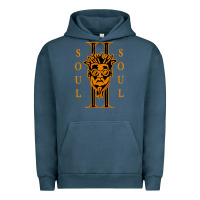 Pigment Midnight Navy soul ii Urban Hoodie - artisFamous