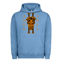 Pigment Pebble Blue soul ii Urban Hoodie - artisFamous