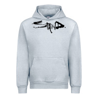 Heather Grey staind Urban Hoodie - artisFamous