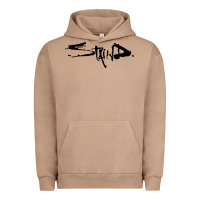 Pigment Burro staind Urban Hoodie - artisFamous