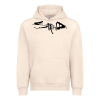 Sandshell staind Urban Hoodie - artisFamous