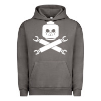 Pigment Tornado block face pirate Urban Hoodie - artisFamous