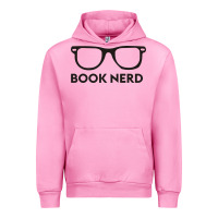 Fuchsia Pink book nerd Urban Hoodie - artisFamous
