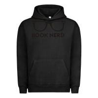 Pigment Black book nerd Urban Hoodie - artisFamous