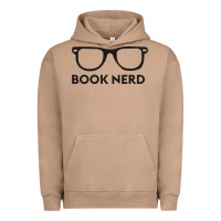 Pigment Burro book nerd Urban Hoodie - artisFamous