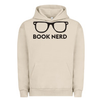 Pigment French Oak book nerd Urban Hoodie - artisFamous