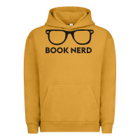 Pigment Peanut Butter book nerd Urban Hoodie - artisFamous