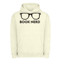 Pigment Pistachio book nerd Urban Hoodie - artisFamous