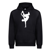 Black breakdancer Urban Hoodie - artisFamous