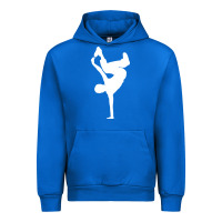 Cobalt breakdancer Urban Hoodie - artisFamous